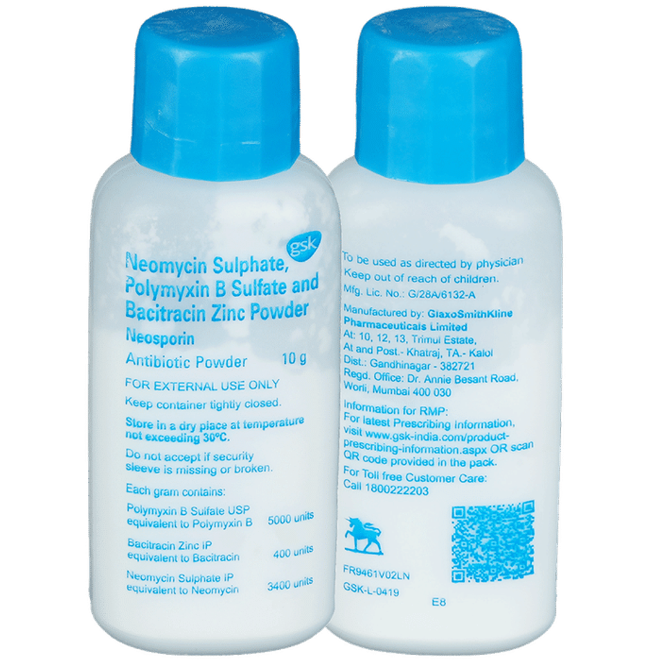 Neosporin Antibiotic Powder
