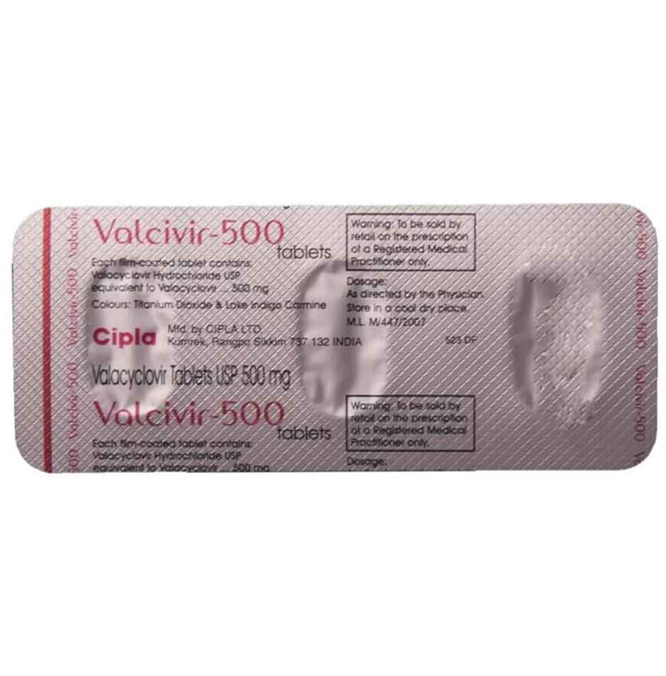 Valcivir-500 Tablet