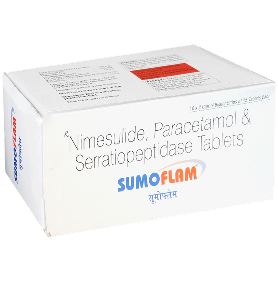 Sumoflam Tablet