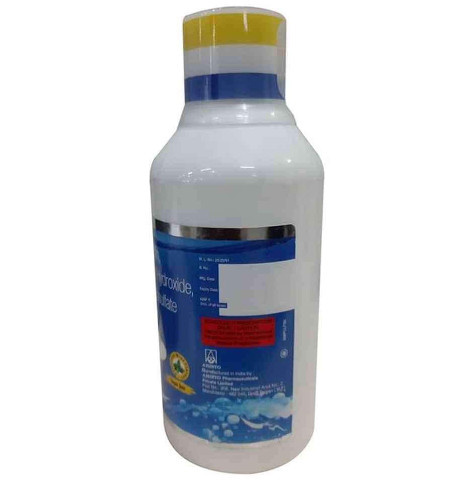 Smuth Mint Flavour Sugar Free Oral Suspension