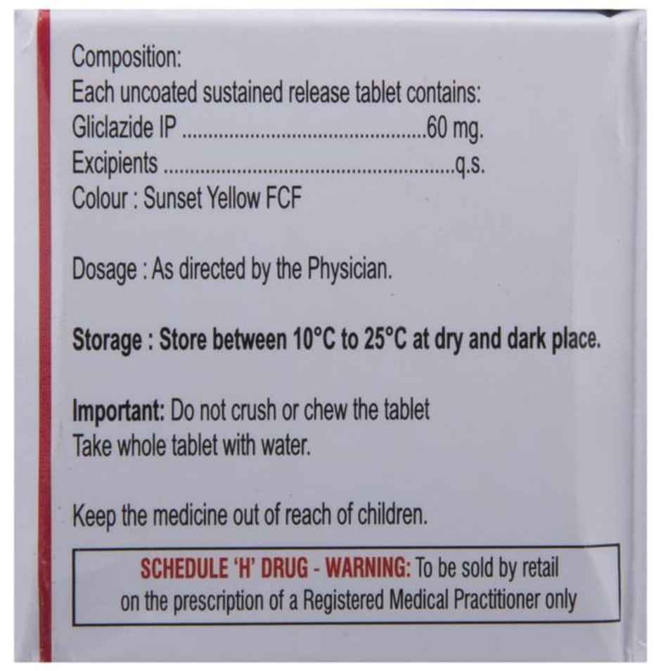 Cyblex 60 XR Tablet SR