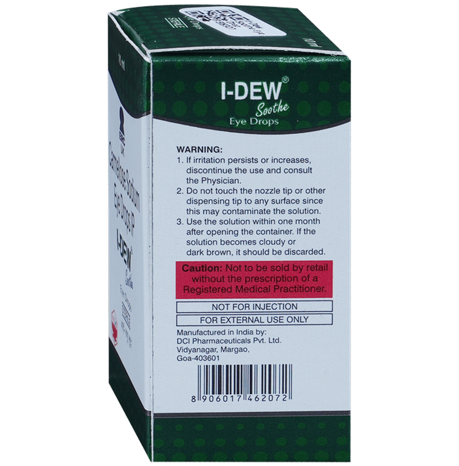 I-Dew Soothe Eye Drop
