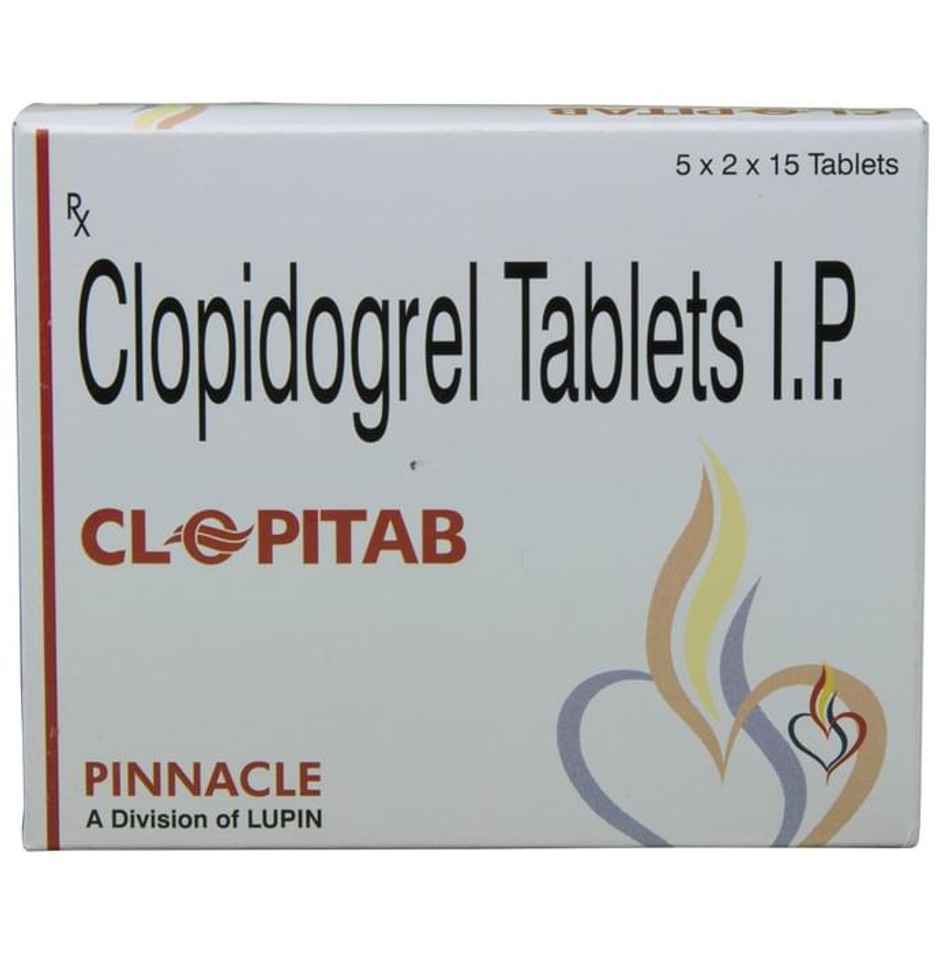 Clopitab 75mg Tablet