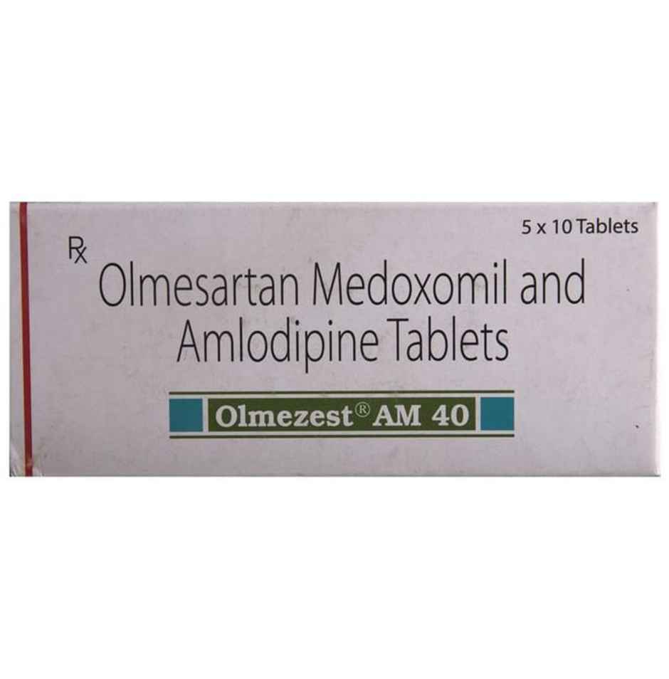 Olmezest AM 40 Tablet