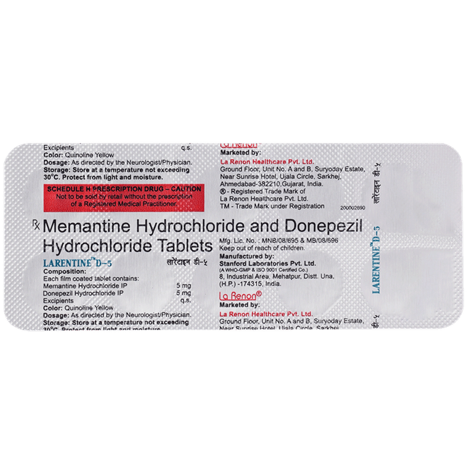 LARENTINE D 5 Tablet