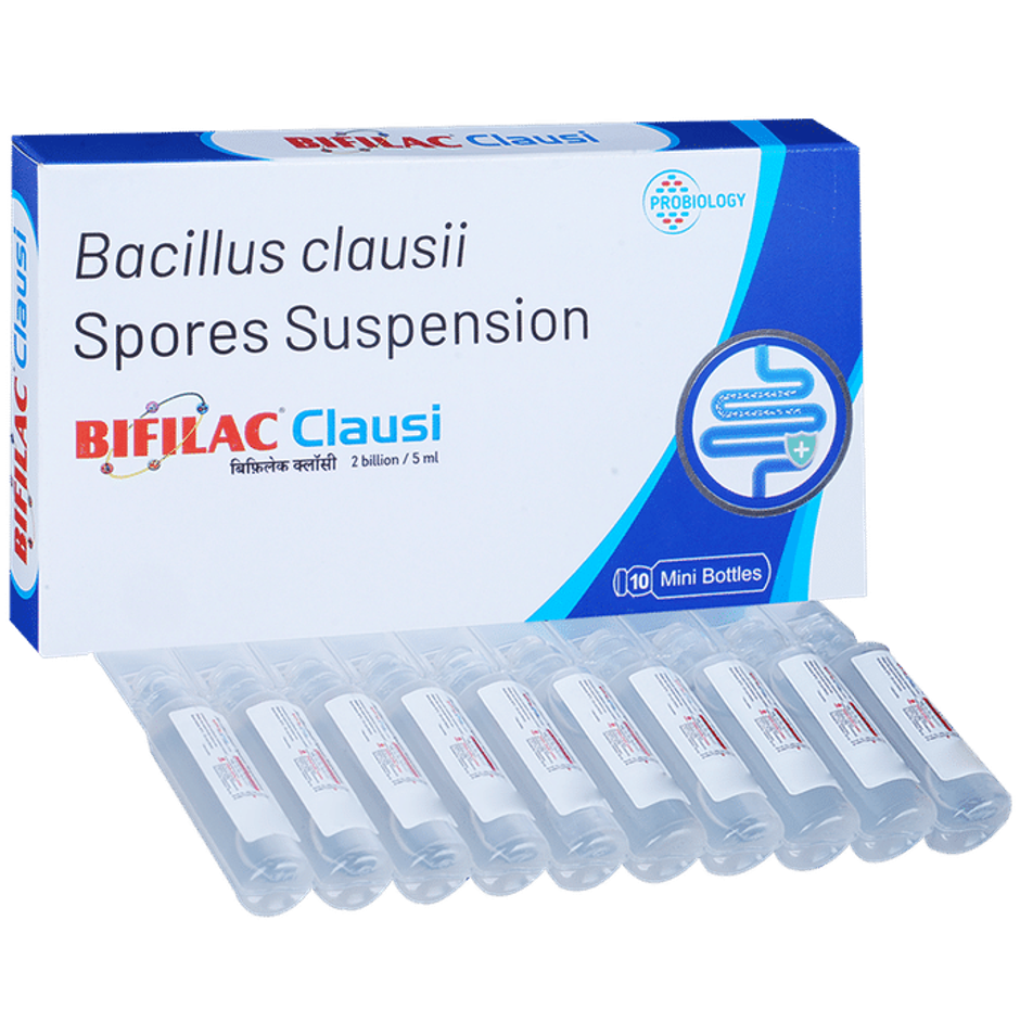 Bifilac Clausi Oral Suspension