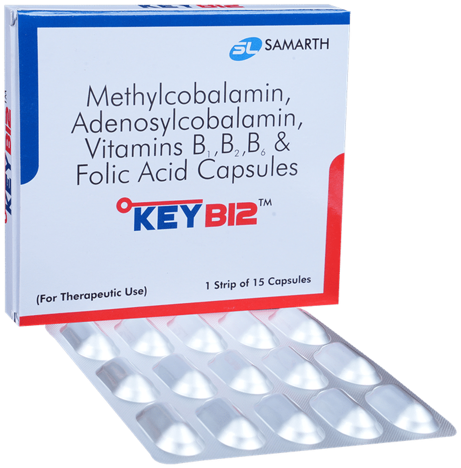 Key B12 Capsule