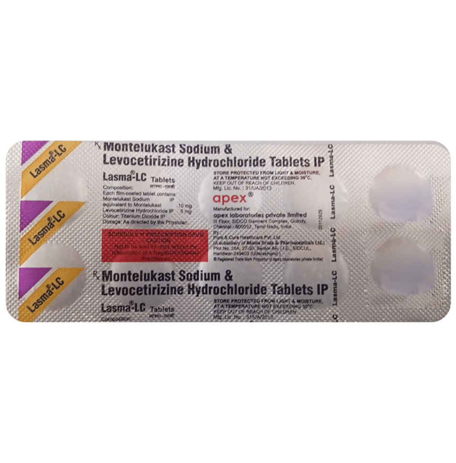 Lasma-LC Tablet