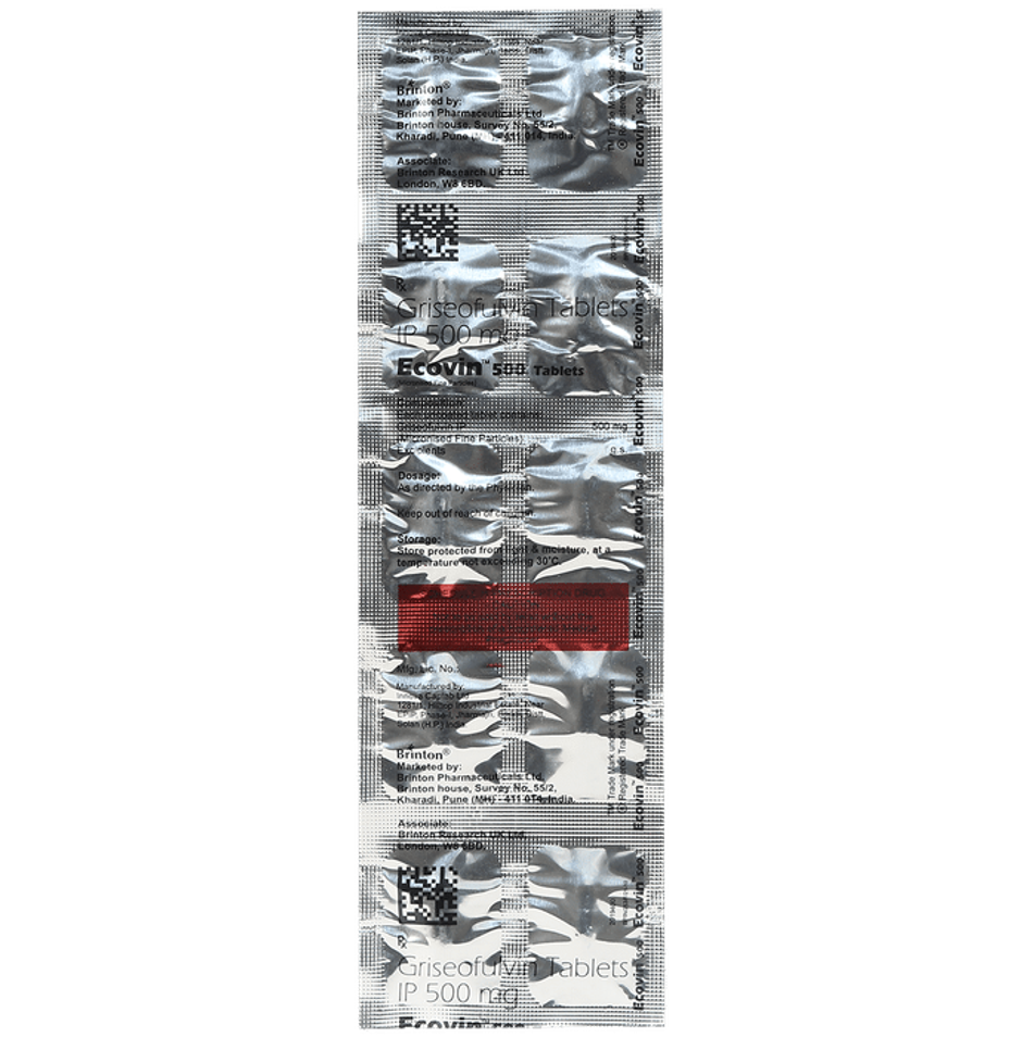 Ecovin 500 Tablet