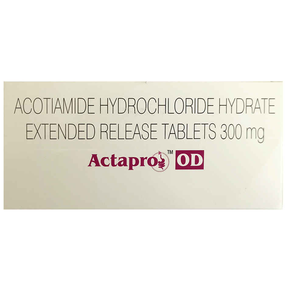 Actapro OD Tablet ER