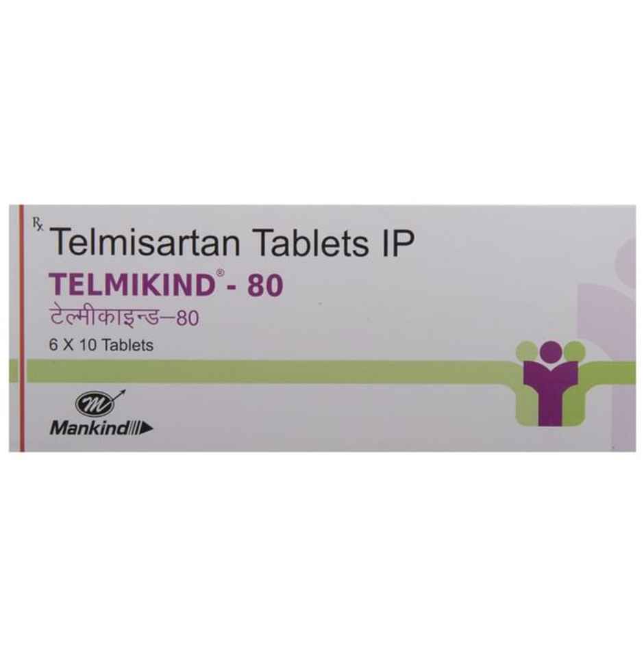 Telmikind-80 Tablet