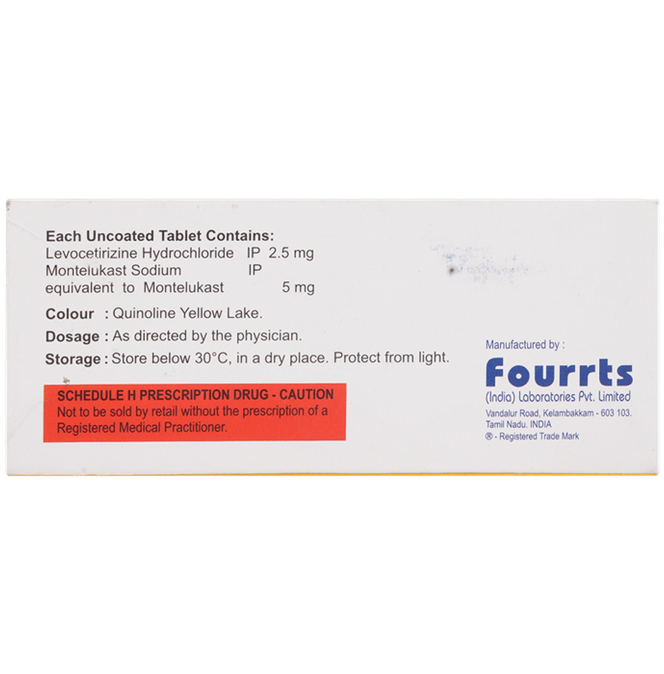 L Montus Kid Forte Tablet