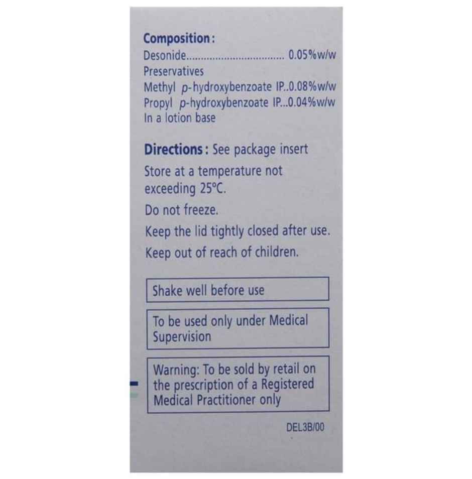 Desowen 0.05% Lotion 