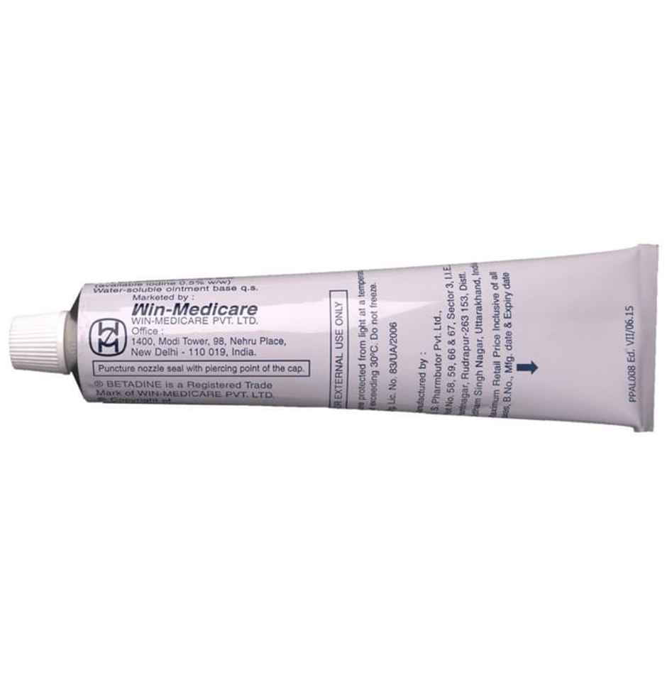 Betadine Ointment 5%
