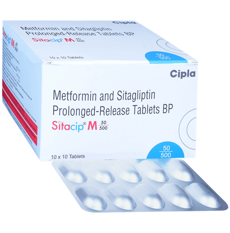 Sitacip M 50/500 Tablet PR