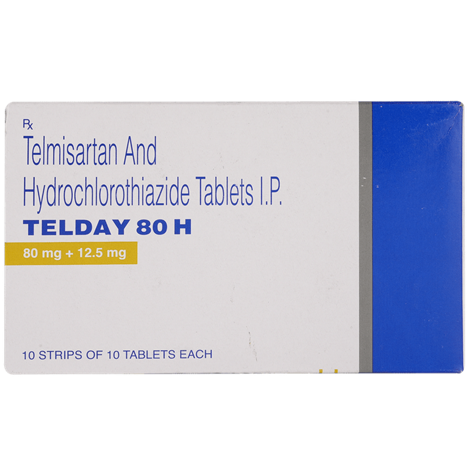 Telday 80 H Tablet