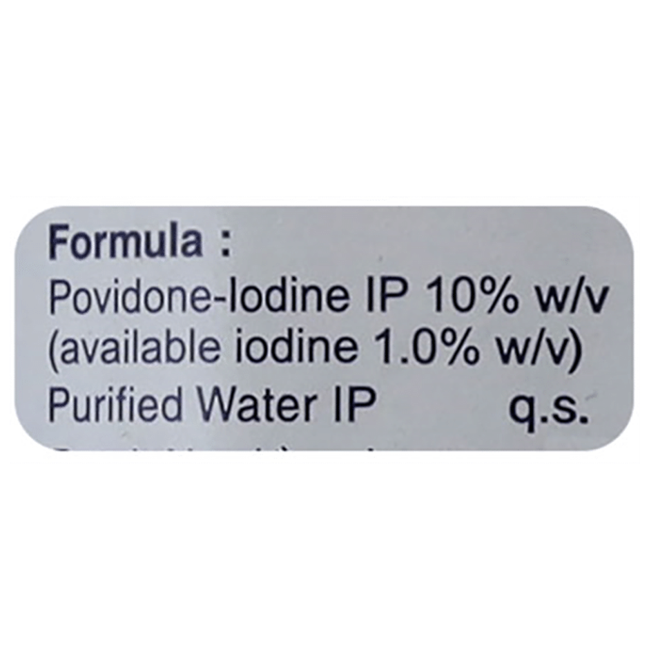 Betadine 10% Solution