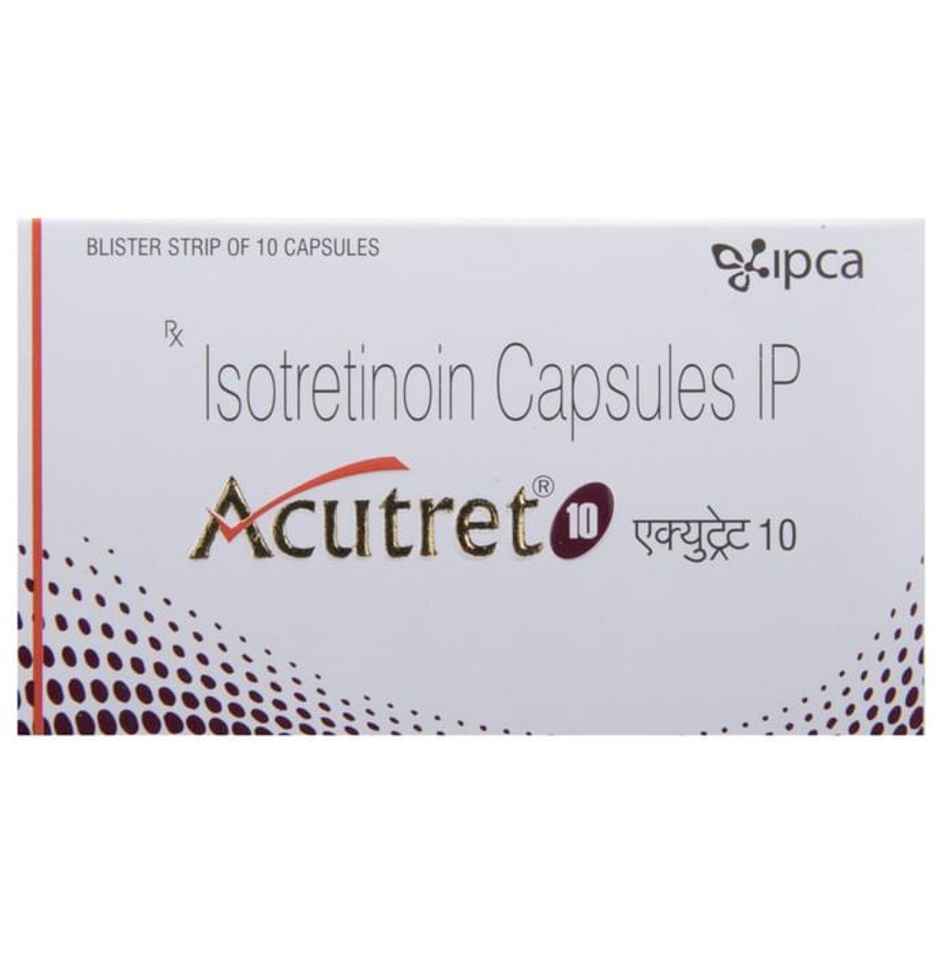 Acutret 10 Capsule