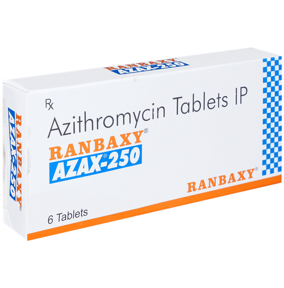 Azax-250 Tablet