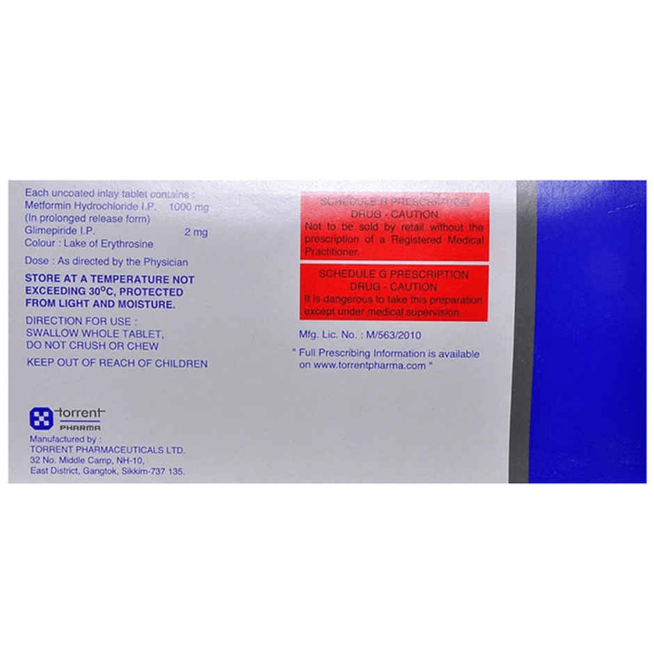 Azulix 1 MF Forte Tablet PR