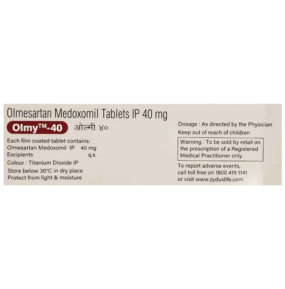 Olmy-40 Tablet