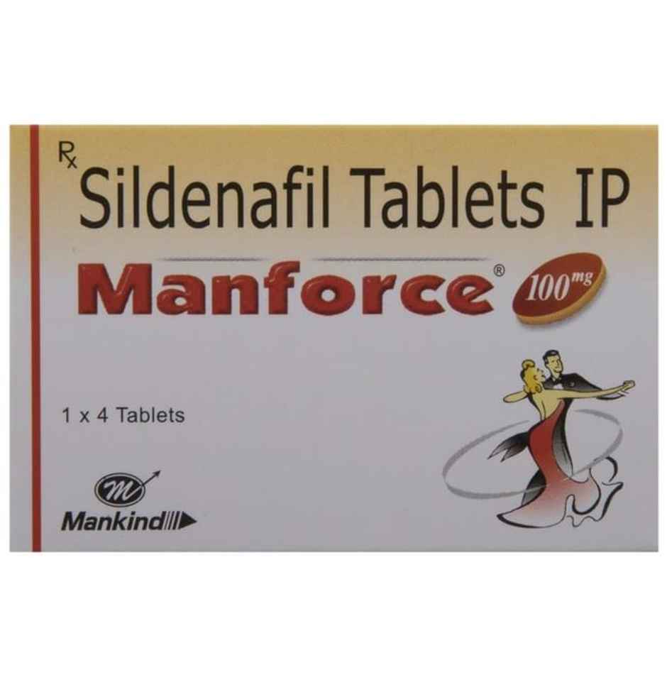 Manforce 100Mg Tablet
