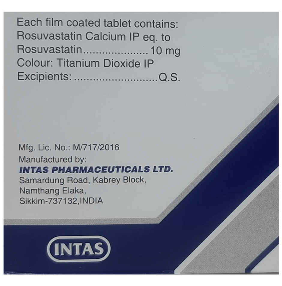 Lipitas 10 Tablet