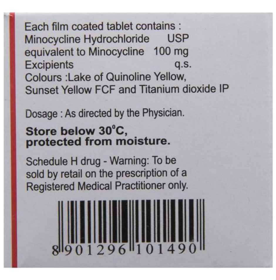 Minoz 100 Tablet