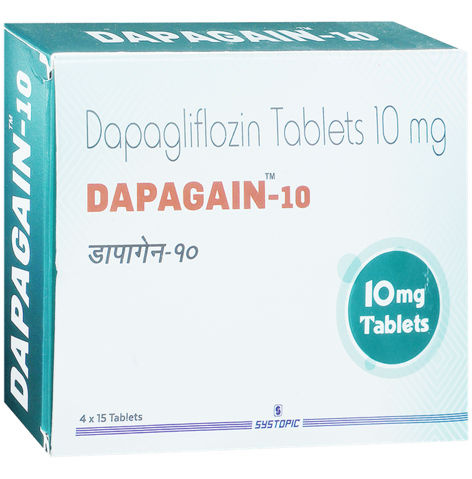 Dapagain-10 Tablet