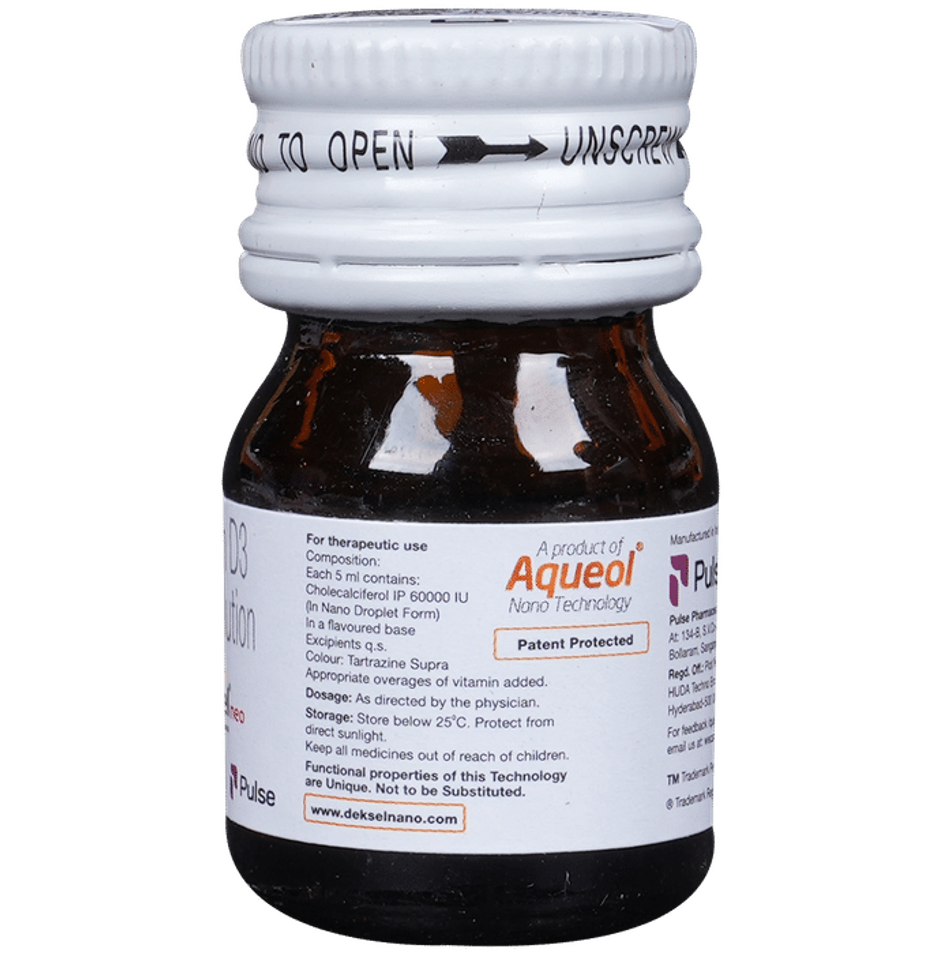 Deksel Neo 60000IU Nano Syrup