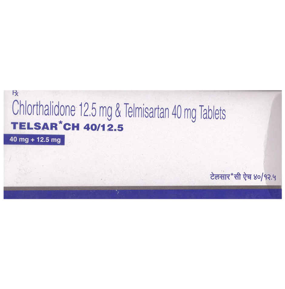 Telsar CH 40/12.5 Tablet