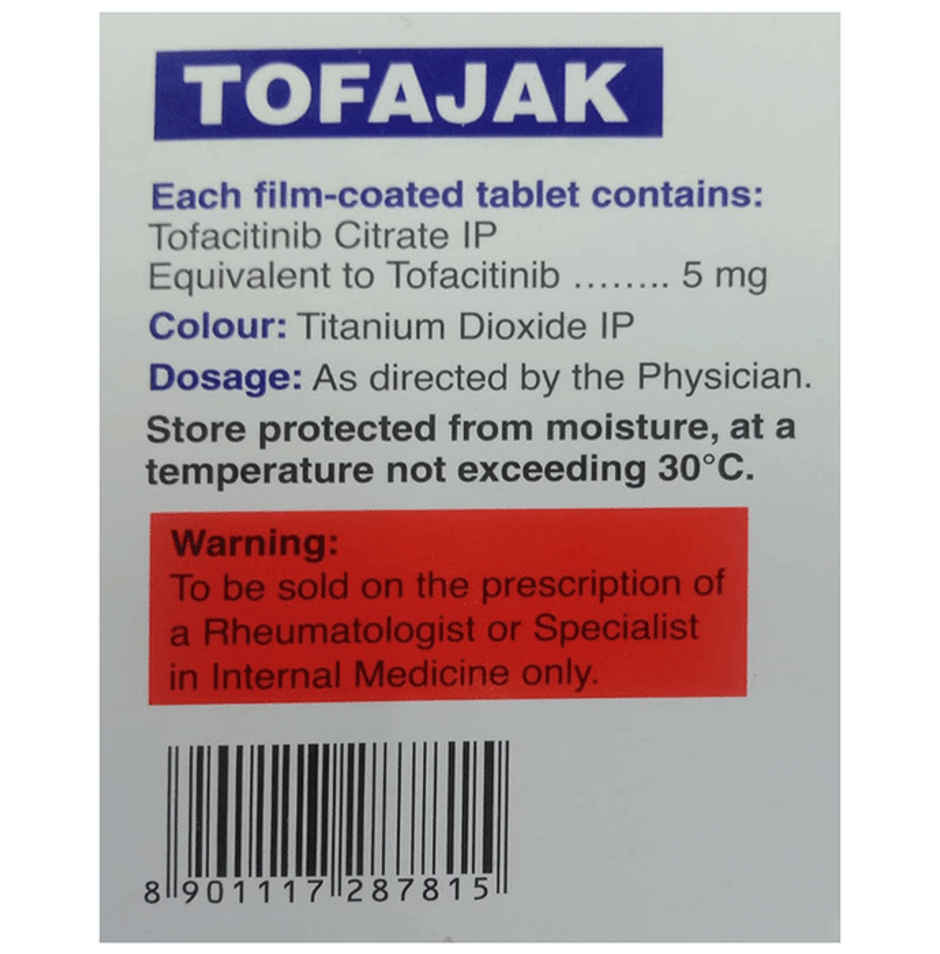 Tofajak Tablet