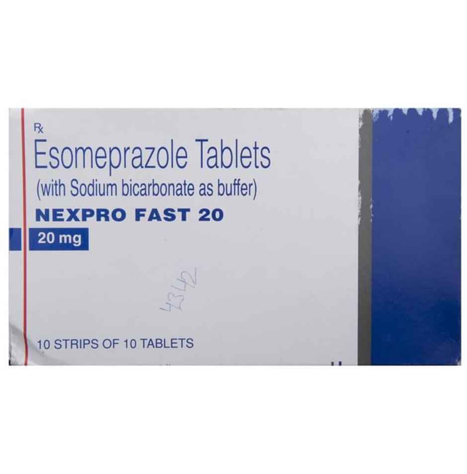 Nexpro Fast 20 Tablet