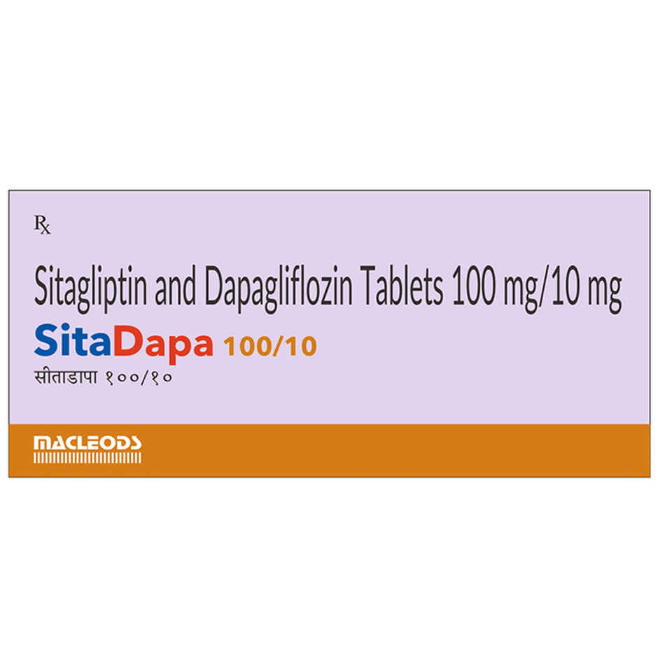 Sitadapa 100/10 Tablet