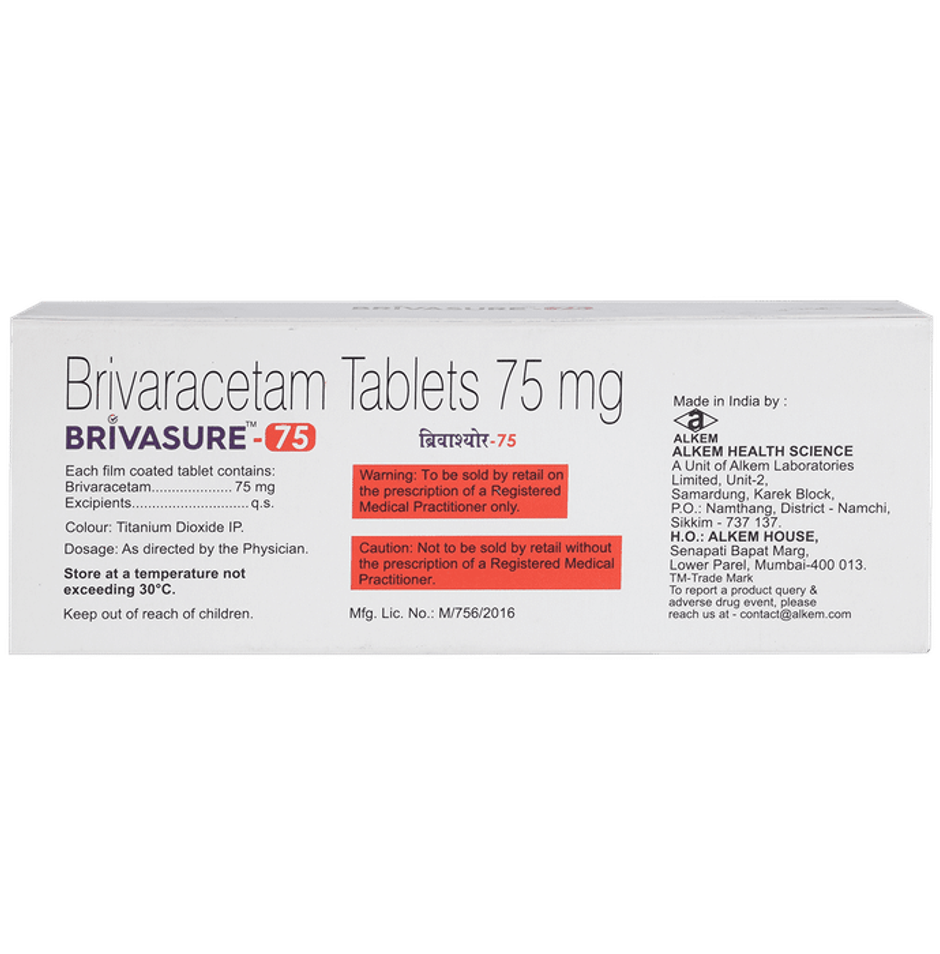 Brivasure-75 Tablet