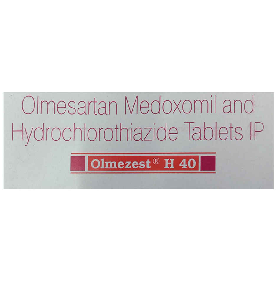 Olmezest H 40 Tablet