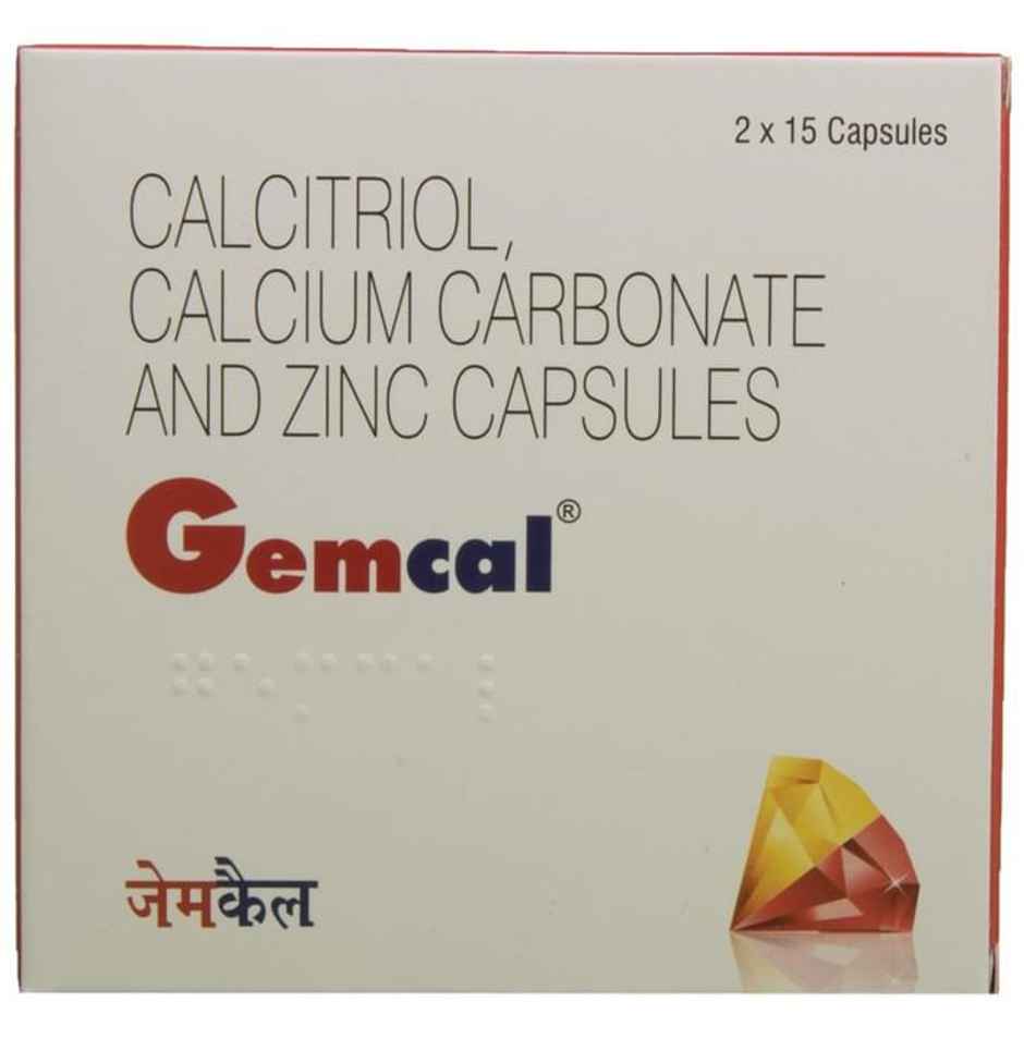 Gemcal Capsule