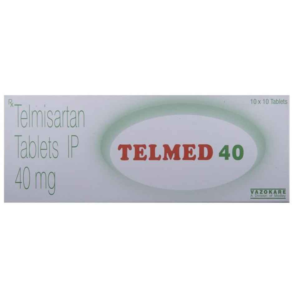 Telmed 40 Tablet
