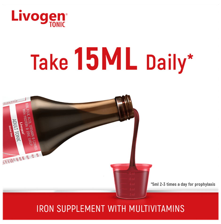 Livogen Adult Tonic Syrup