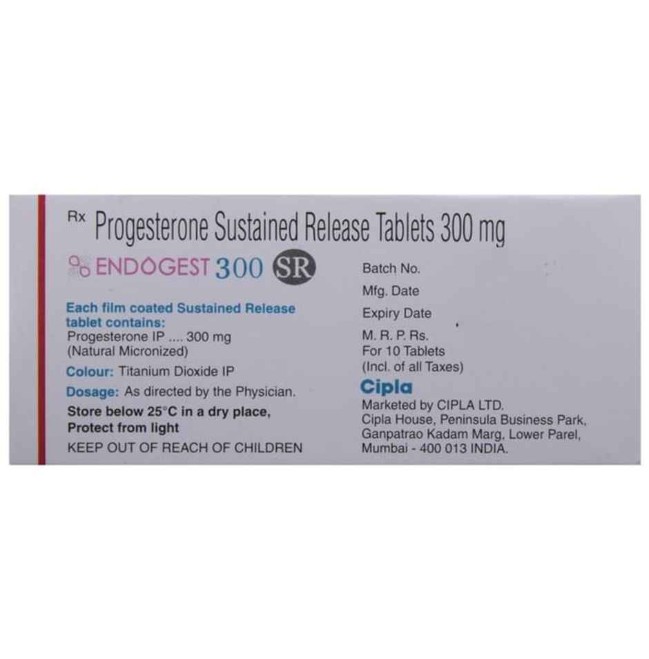 Endogest 300 SR Tablet