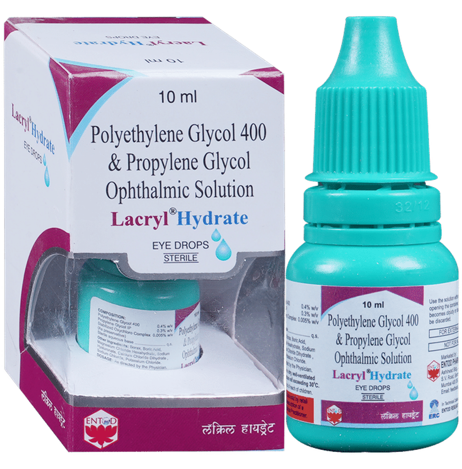 Lacryl Hydrate Eye Drop