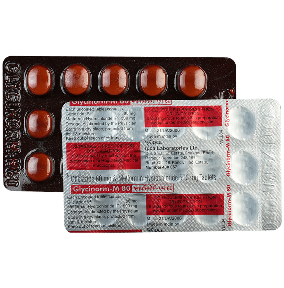 Glycinorm-M 80 Tablet