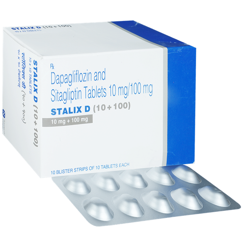 Stalix D (10+100) Tablet