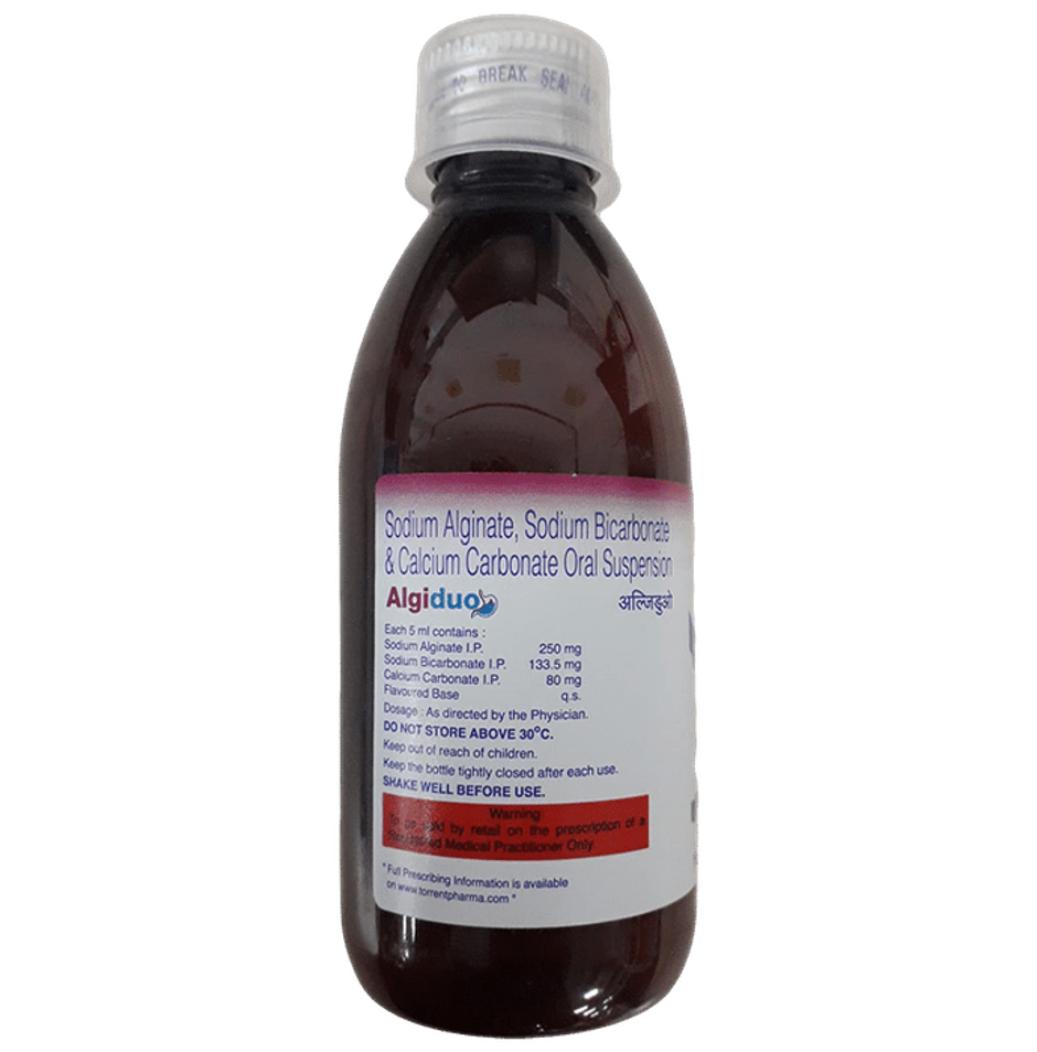 Algiduo  Mint Flavour Sugar Free Oral Suspension