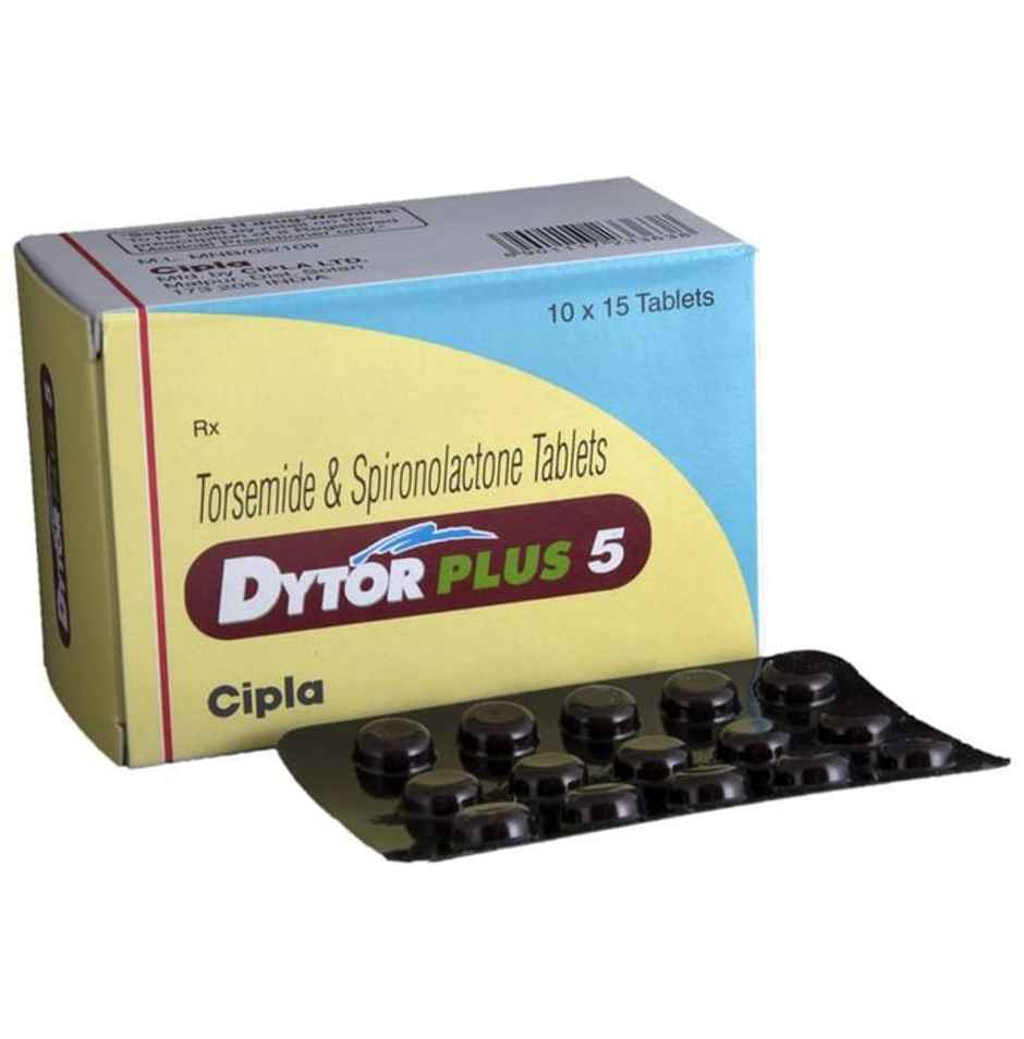 Dytor Plus 5 Tablet