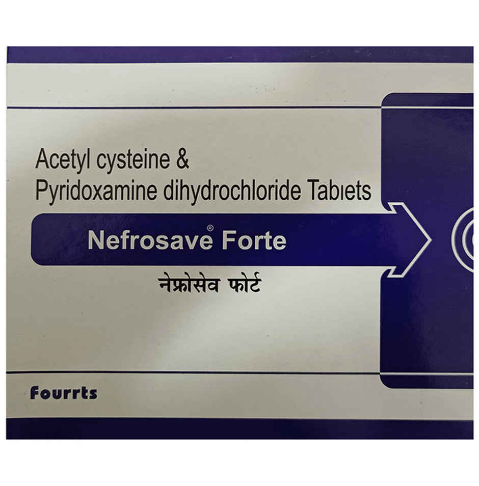 Nefrosave Forte Tablet