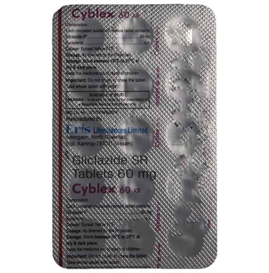 Cyblex 60 XR Tablet SR