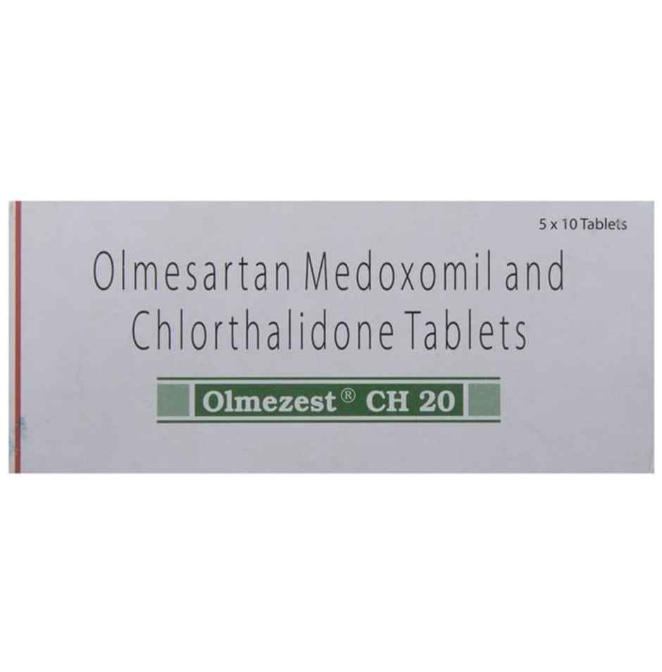 Olmezest CH 20 Tablet