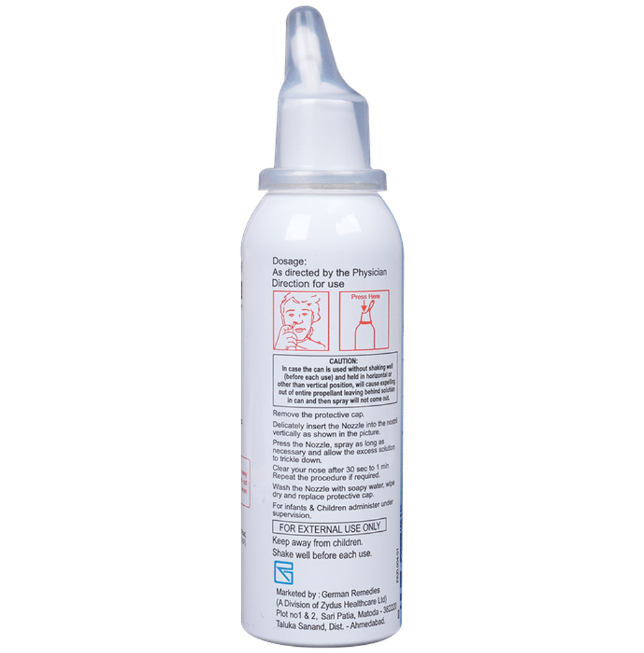 Nasoclear Mist  Nasal Spray