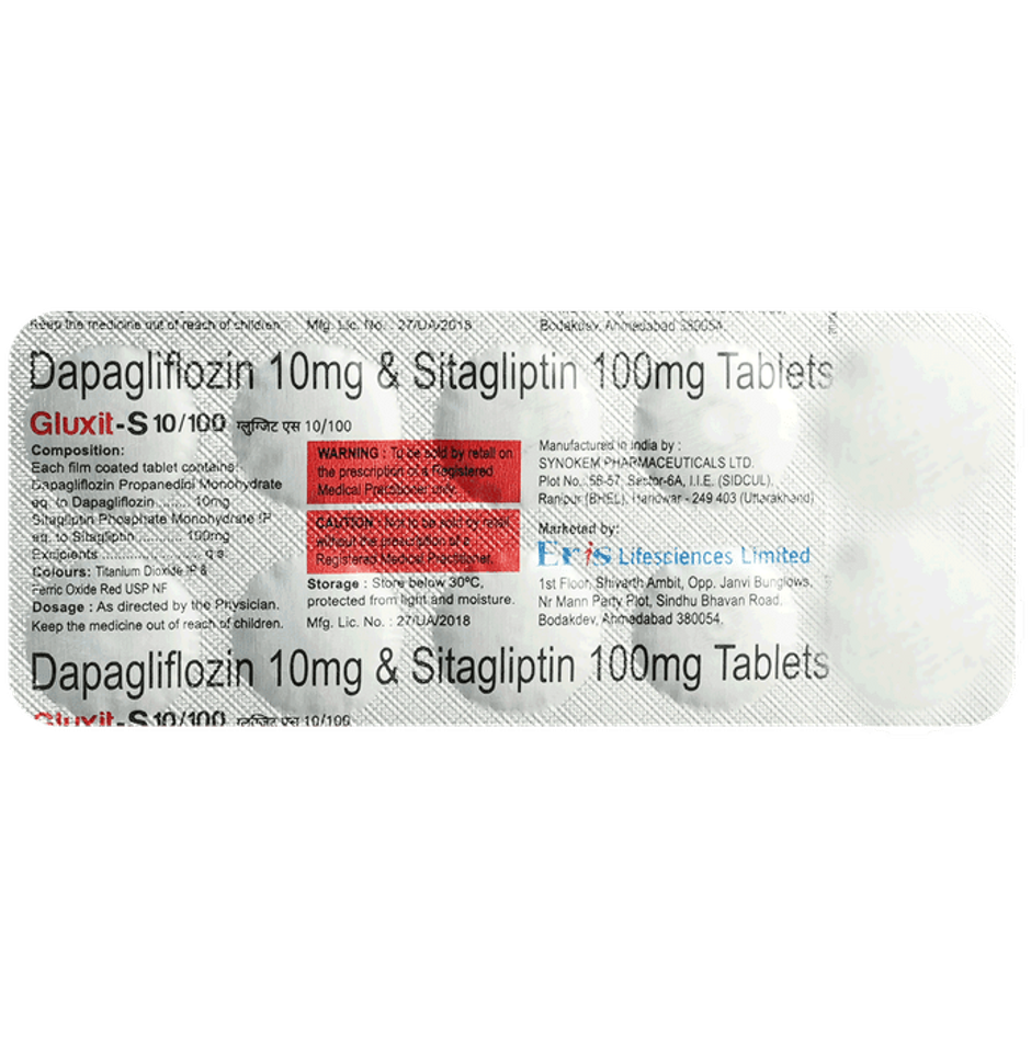 Gluxit-S 10/100 Tablet